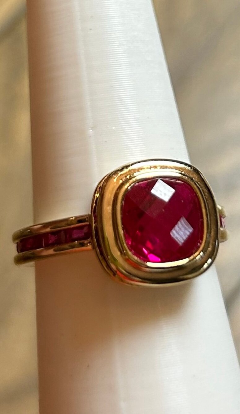 Bomb Party July 2026 Birthday  "The Natalia Ring" Size6 RG76693